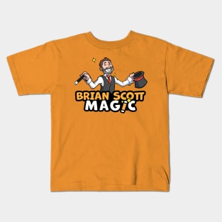 Brian Scott Magic Kids T-Shirt